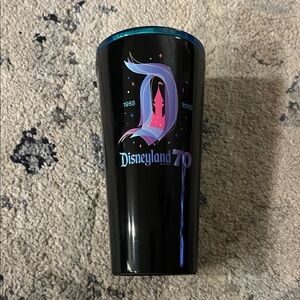 Disney Black and Blue Tumbler